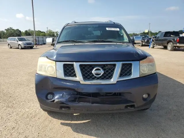 2010 NISSAN ARMADA PLATINUM  