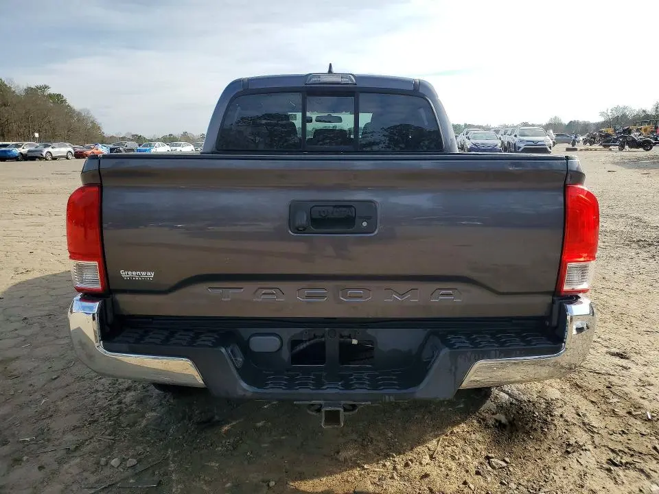 2016 TOYOTA TACOMA DOUBLE CAB  