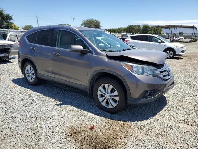 2012 HONDA CR-V EXL  