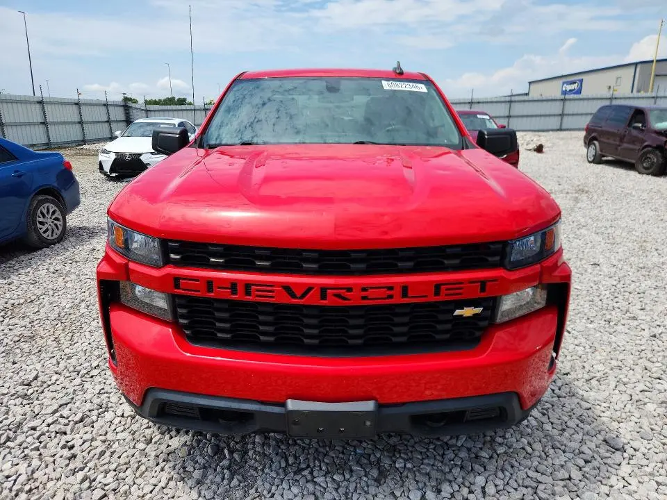 2019 CHEVROLET SILVERADO K1500 CUSTOM  