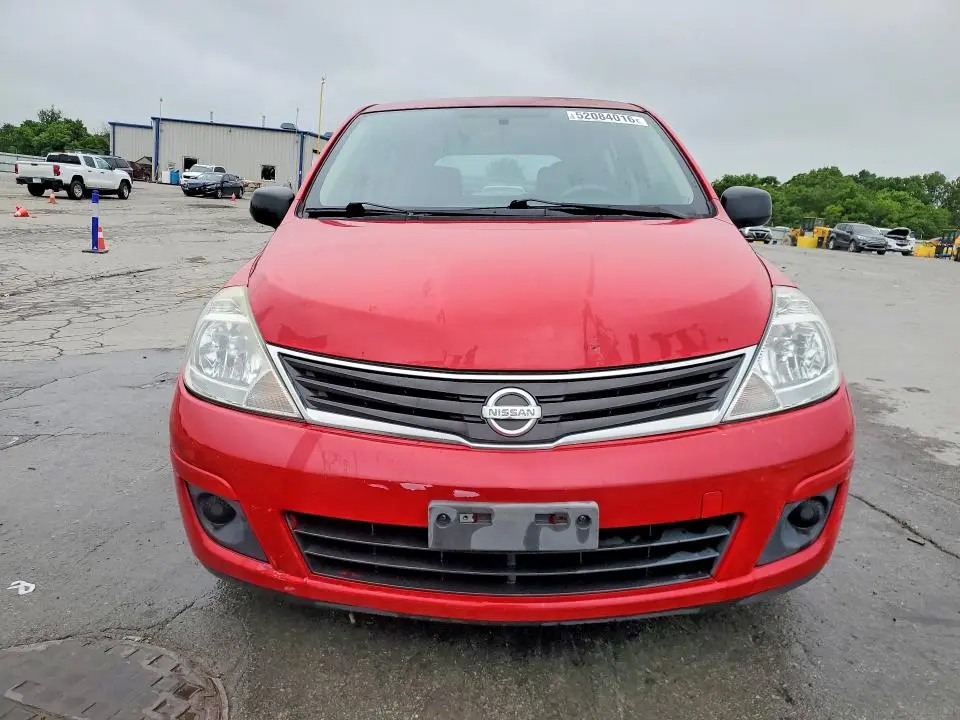2012 NISSAN VERSA 1.8 S  