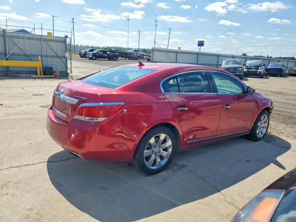 2012 BUICK LACROSSE PREMIUM  
