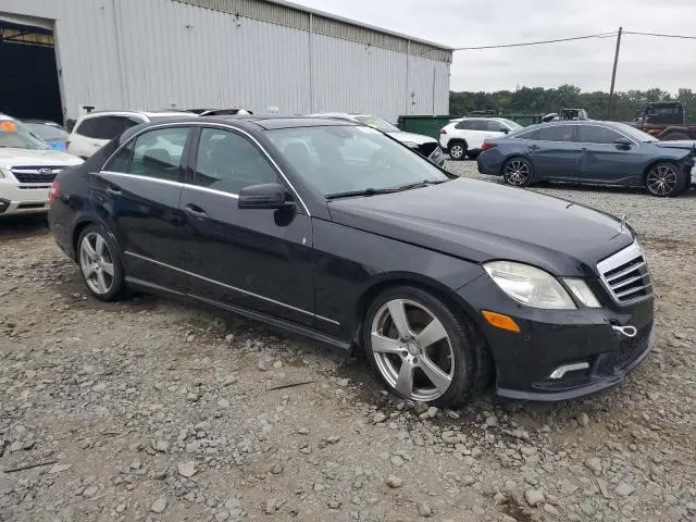 2010 MERCEDES-BENZ E 550 4MATIC  