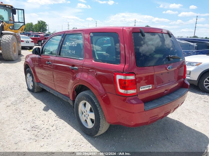 2012 FORD ESCAPE XLS