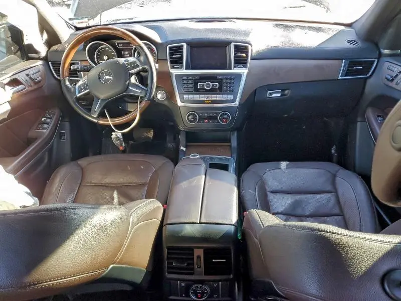 2016 MERCEDES-BENZ GL 550 4MATIC  
