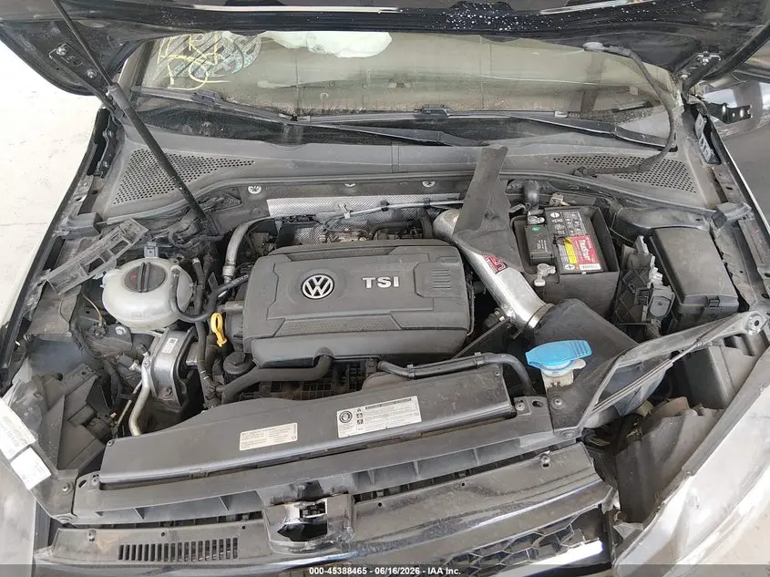 2017 VOLKSWAGEN GOLF GTI AUTOBAHN 4-DOOR/S 4-DOOR/SE 4-DOOR/SPORT 4-DOOR