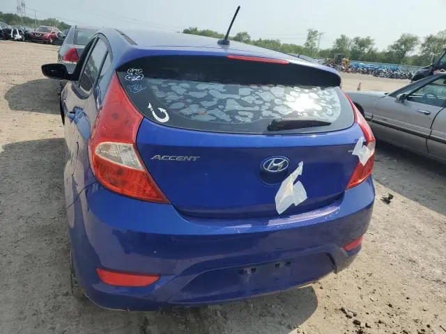 2012 HYUNDAI ACCENT GLS