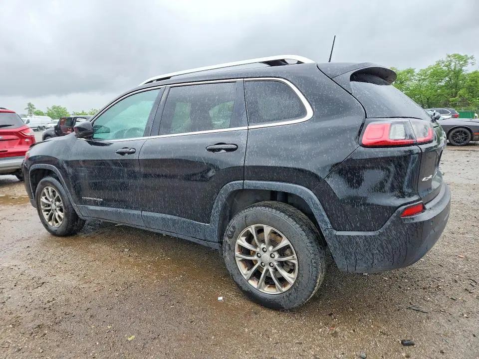 2019 JEEP CHEROKEE LATITUDE PLUS  