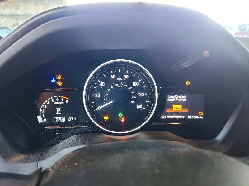 2021 HONDA HR-V EX  