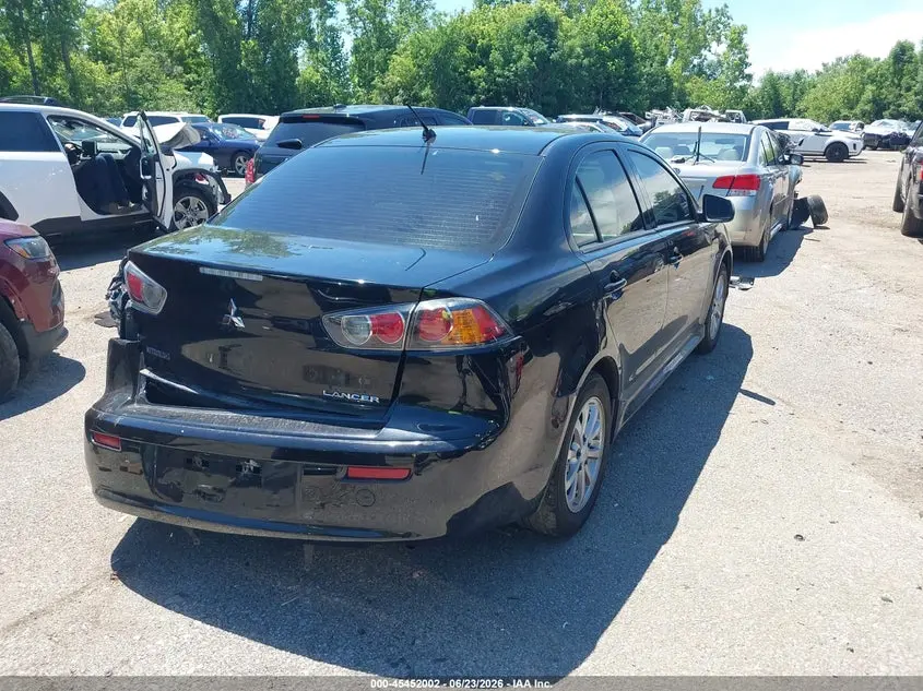 2010 MITSUBISHI LANCER ES