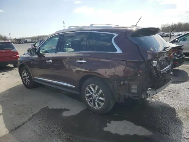 2013 INFINITI JX35   