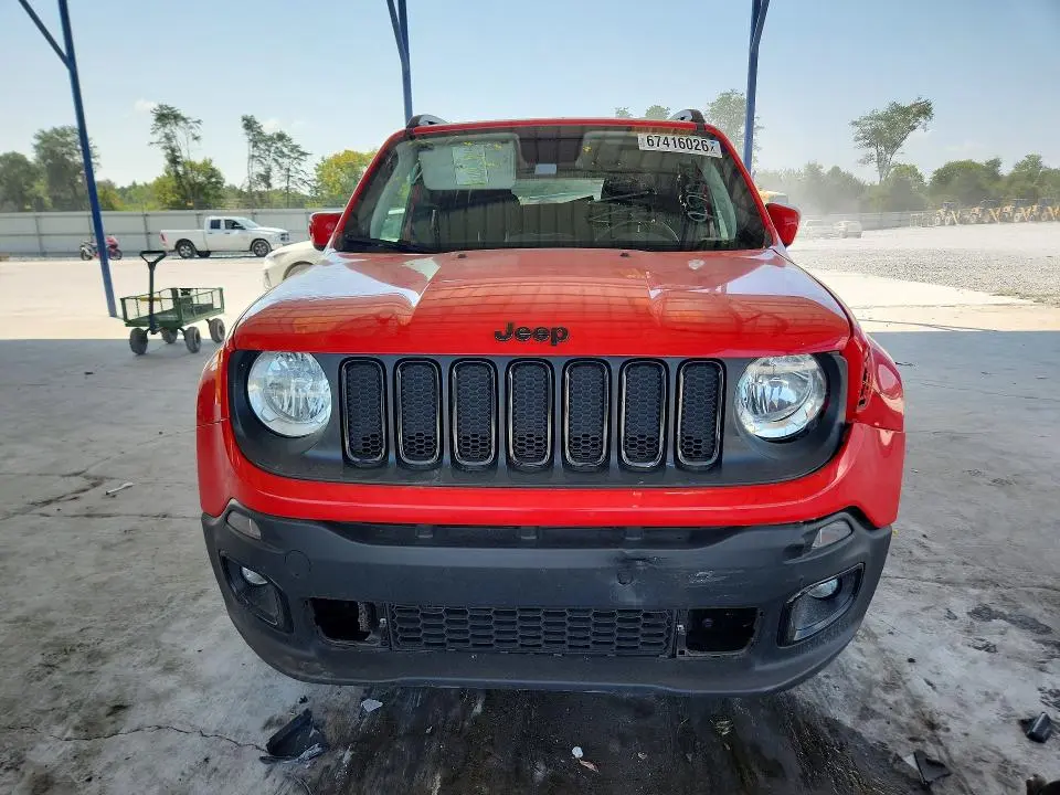 2018 JEEP RENEGADE LATITUDE  