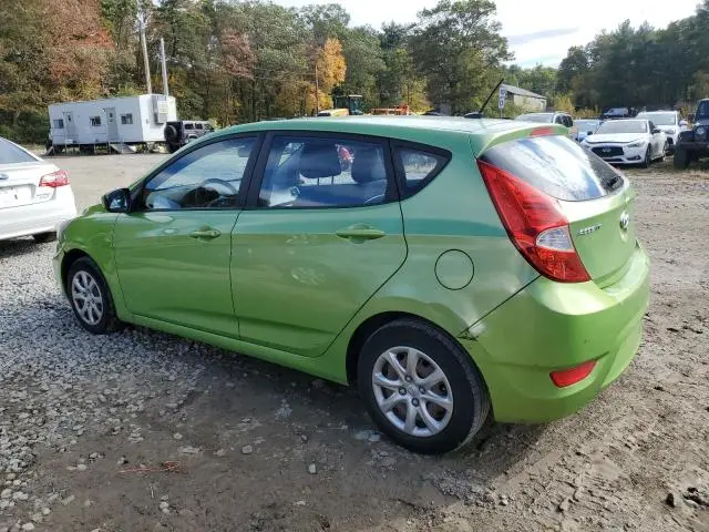 2013 HYUNDAI ACCENT GLS  