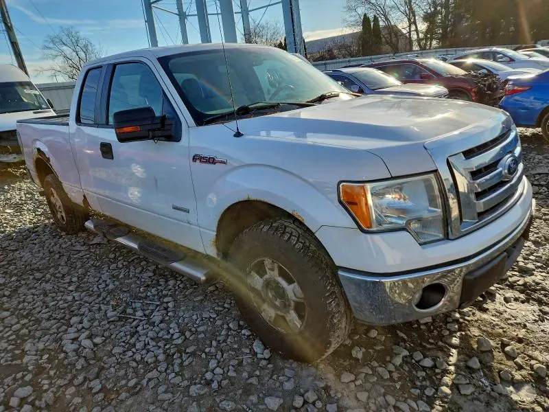2011 FORD F150 SUPER CAB  