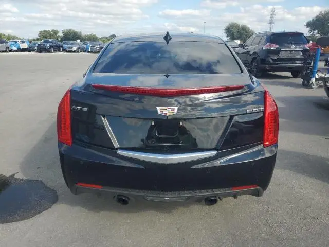 2018 CADILLAC ATS LUXURY  