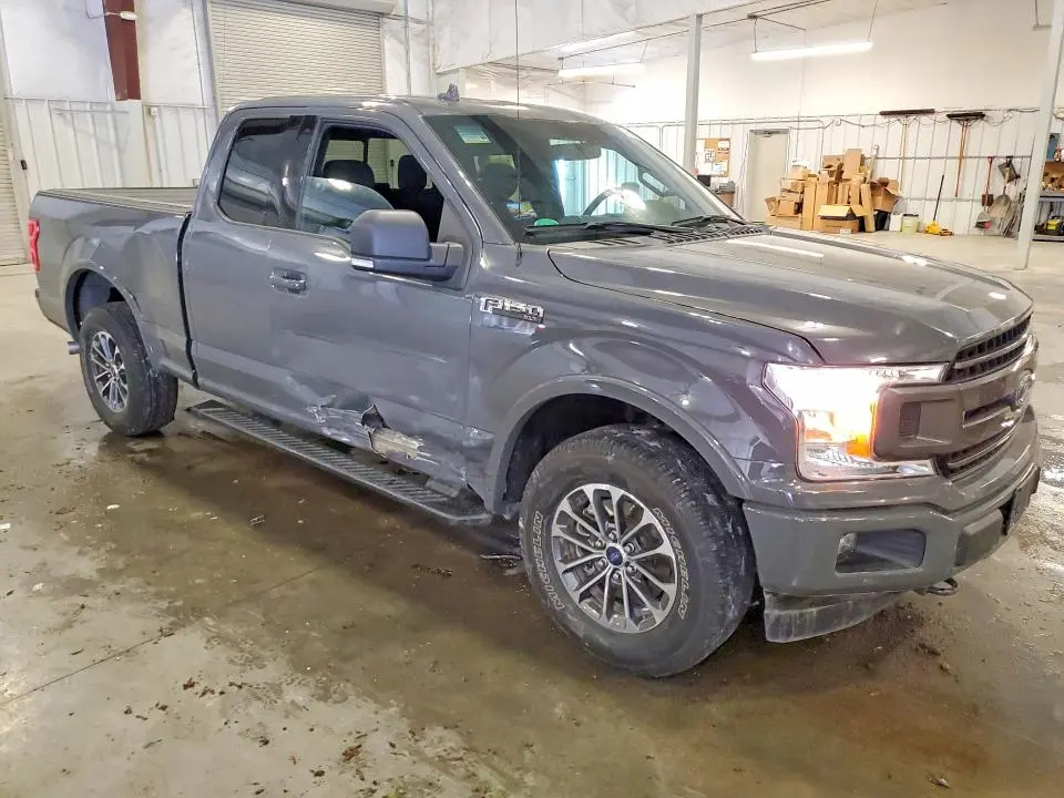 2018 FORD F150 SUPER CAB  