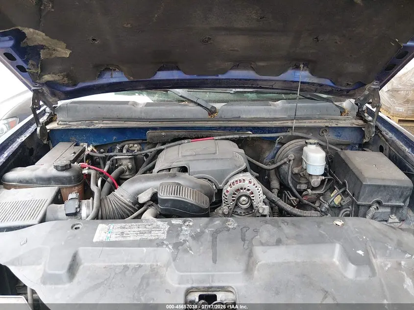 2010 CHEVROLET SILVERADO 1500 LT