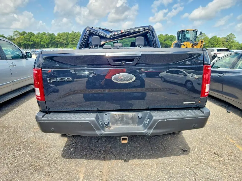 2015 FORD F150 SUPERCREW  