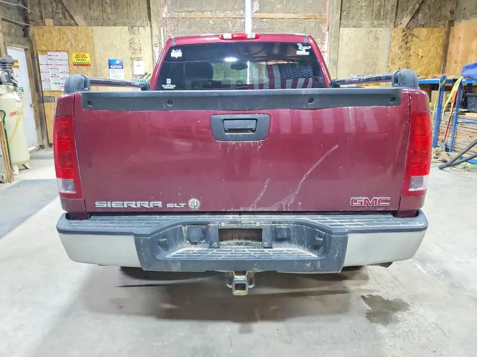 2013 GMC SIERRA K1500 SLT  