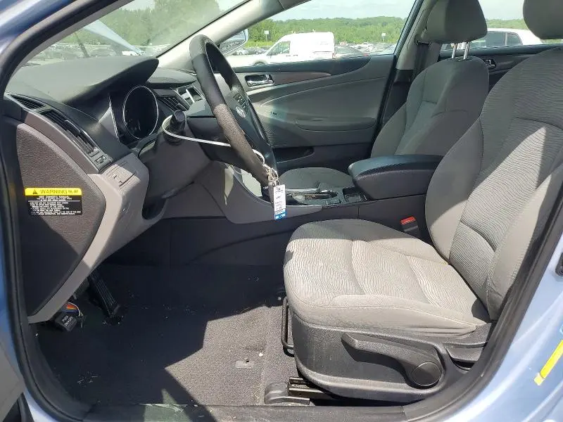 2014 HYUNDAI SONATA HYBRID  