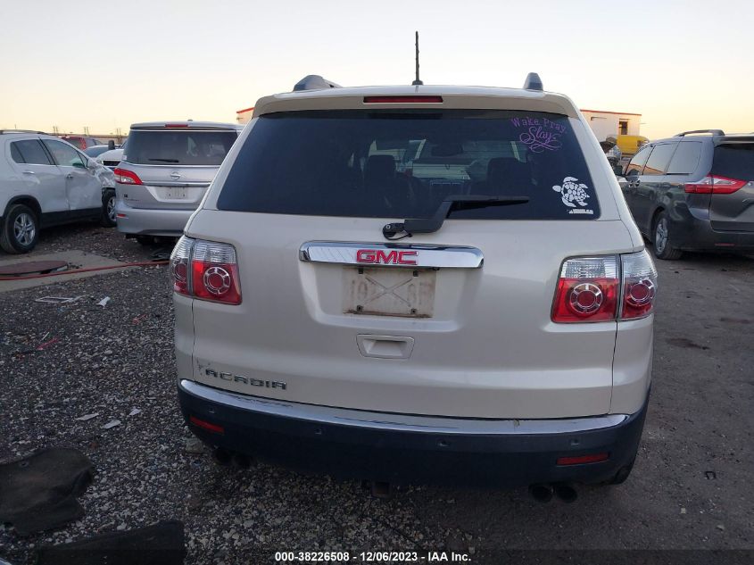 2010 GMC ACADIA SLT-2