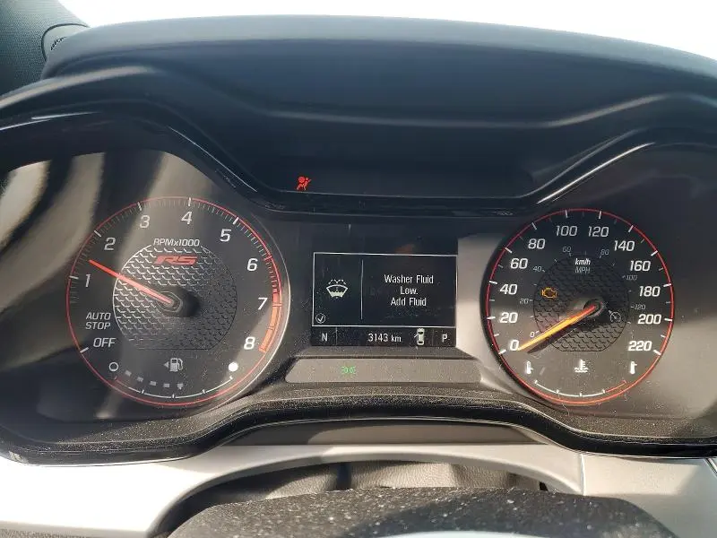 2025 CHEVROLET TRAX 1RS  