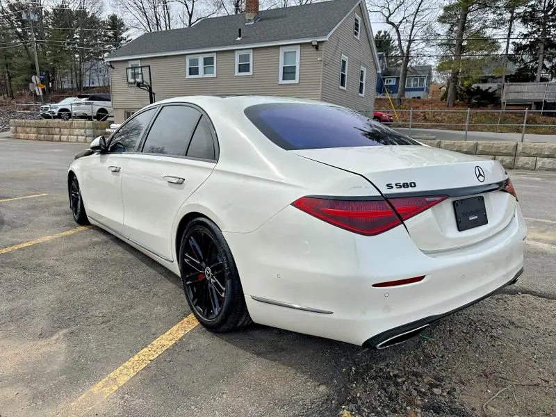 2021 MERCEDES-BENZ S 580 4MATIC  