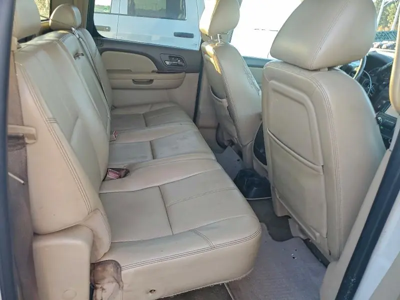 2012 CHEVROLET SILVERADO K1500 LTZ  