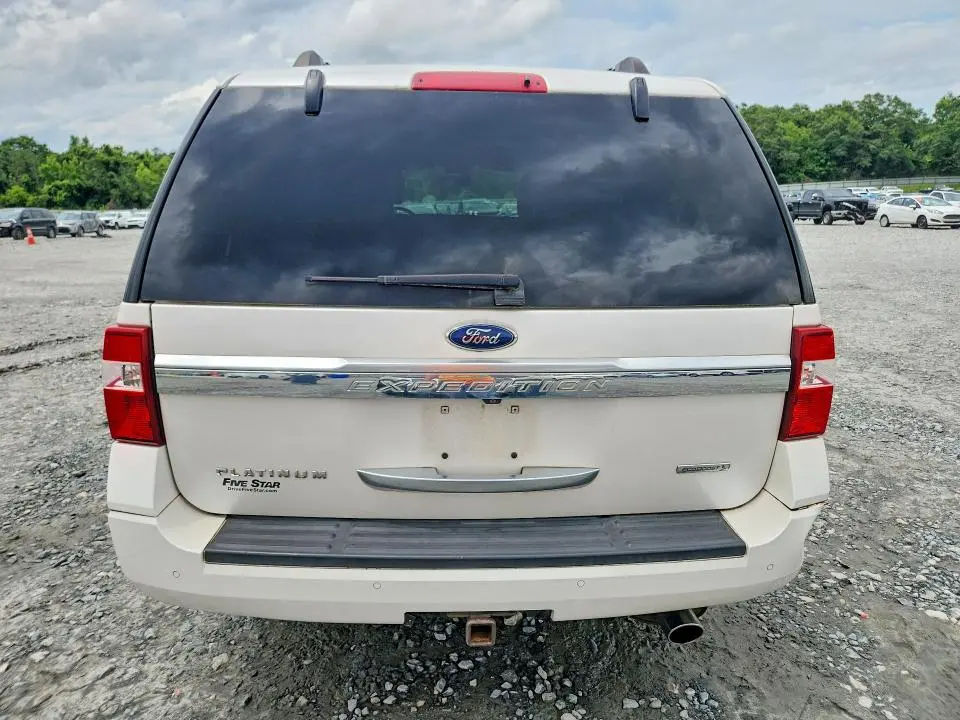 2017 FORD EXPEDITION PLATINUM  