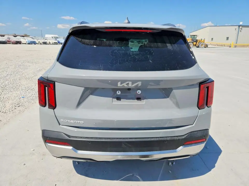 2025 KIA SORENTO SX  