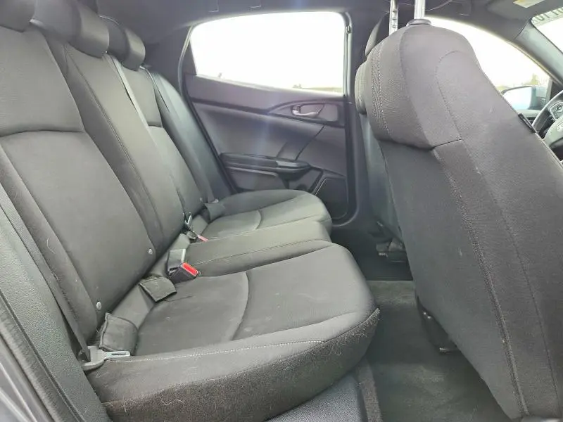 2018 HONDA CIVIC LX  