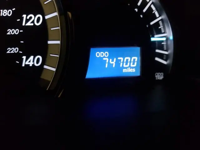 2012 TOYOTA CAMRY BASE