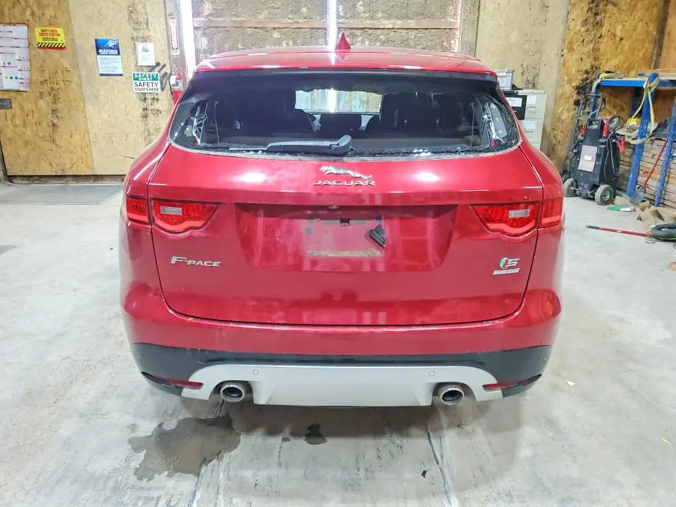 2018 JAGUAR F-PACE S  