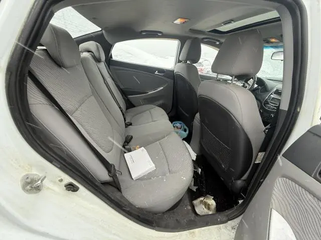 2013 HYUNDAI ACCENT GLS