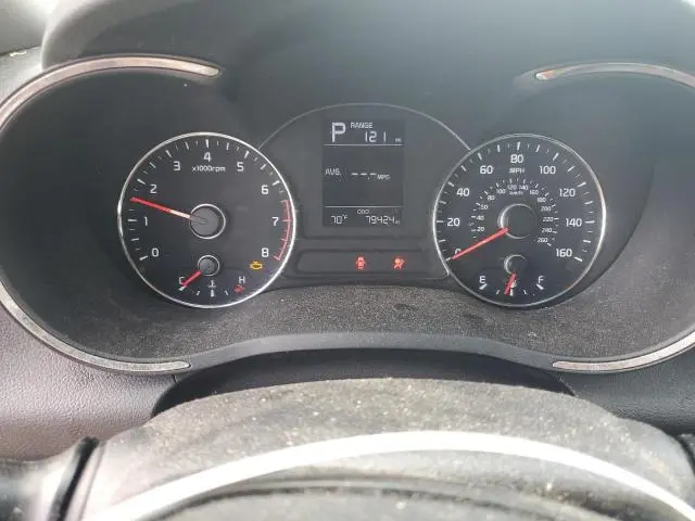 2017 KIA FORTE LX  