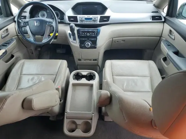 2012 HONDA ODYSSEY EXL  