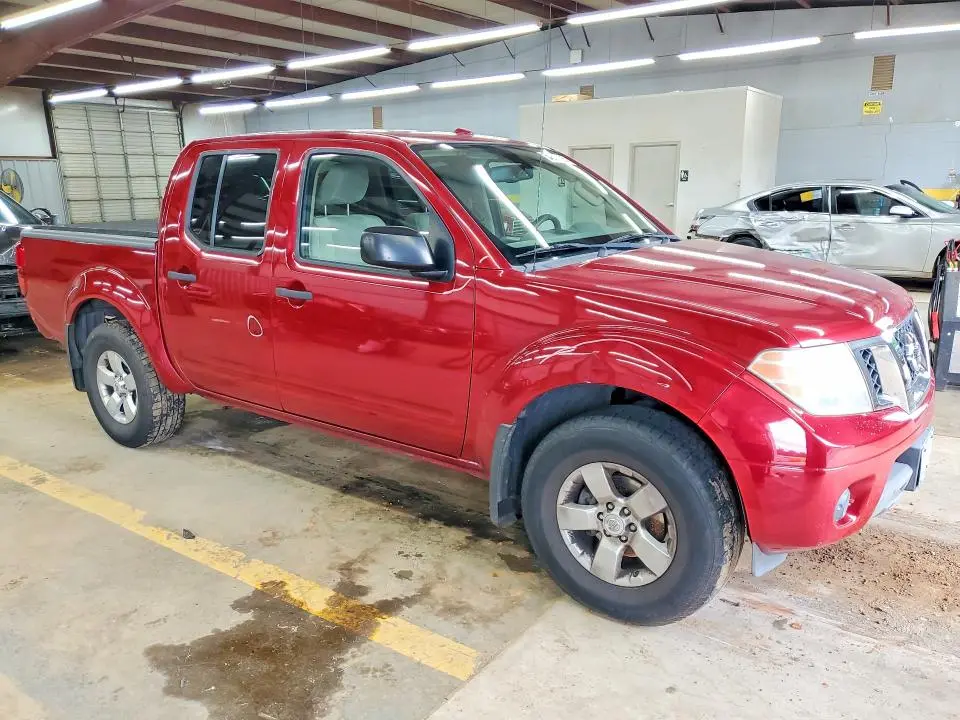 2012 NISSAN FRONTIER S  