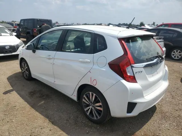 2017 HONDA FIT EX  
