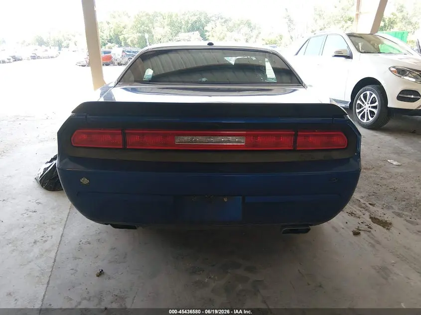 2012 DODGE CHALLENGER SXT