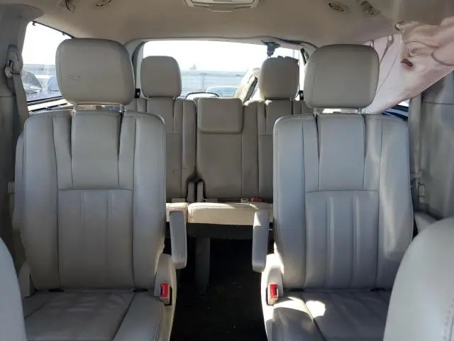 2013 CHRYSLER TOWN & COUNTRY TOURING  