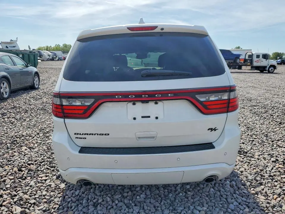2017 DODGE DURANGO R/T  