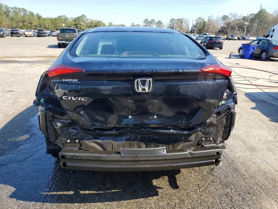 2016 HONDA CIVIC LX  