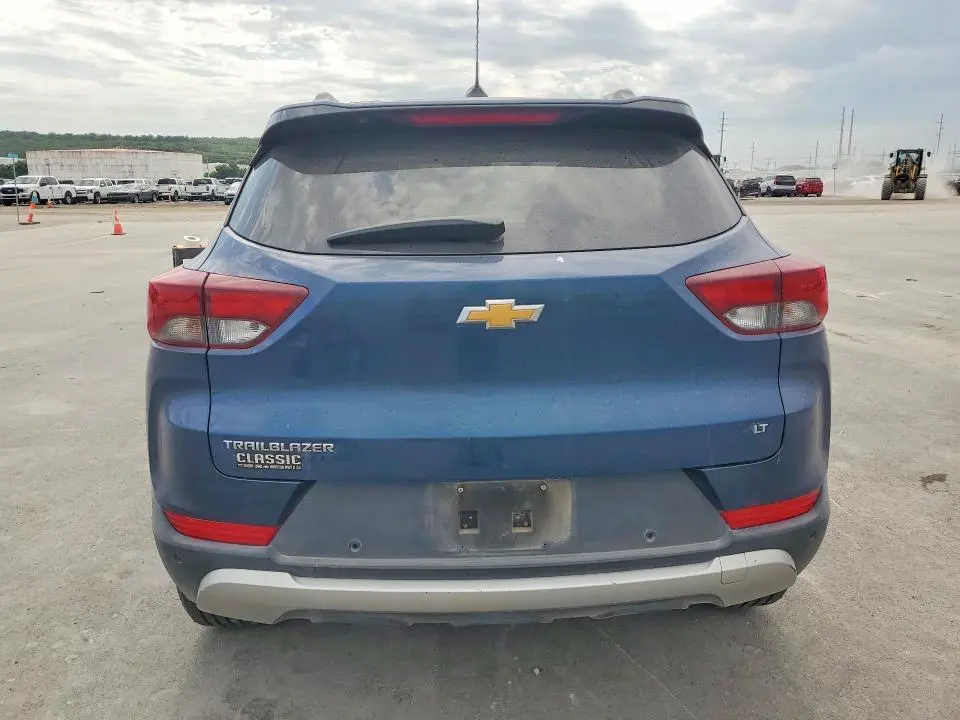 2021 CHEVROLET TRAILBLAZR   