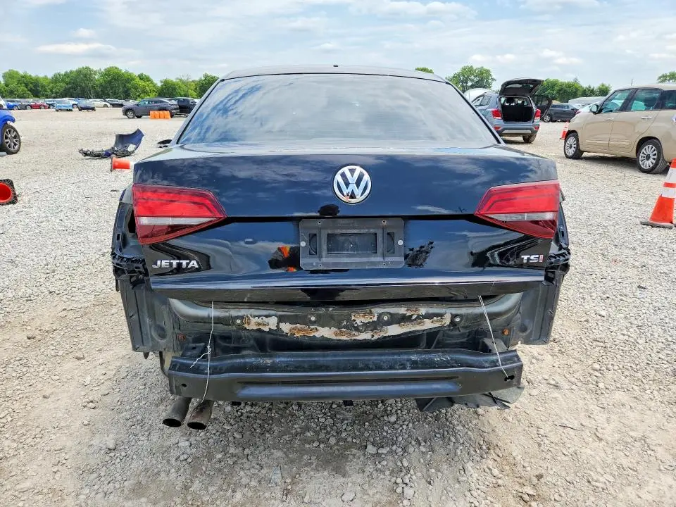 2016 VOLKSWAGEN JETTA S  