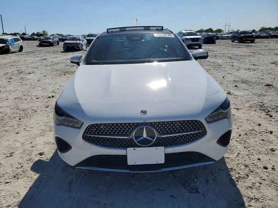 2025 MERCEDES-BENZ CLA 250  