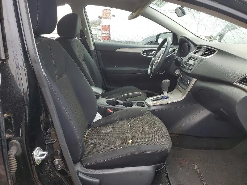 2015 NISSAN SENTRA S  