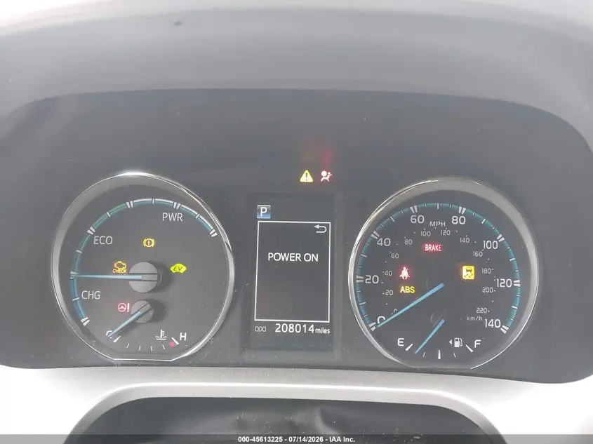 2016 TOYOTA RAV4 HYBRID XLE