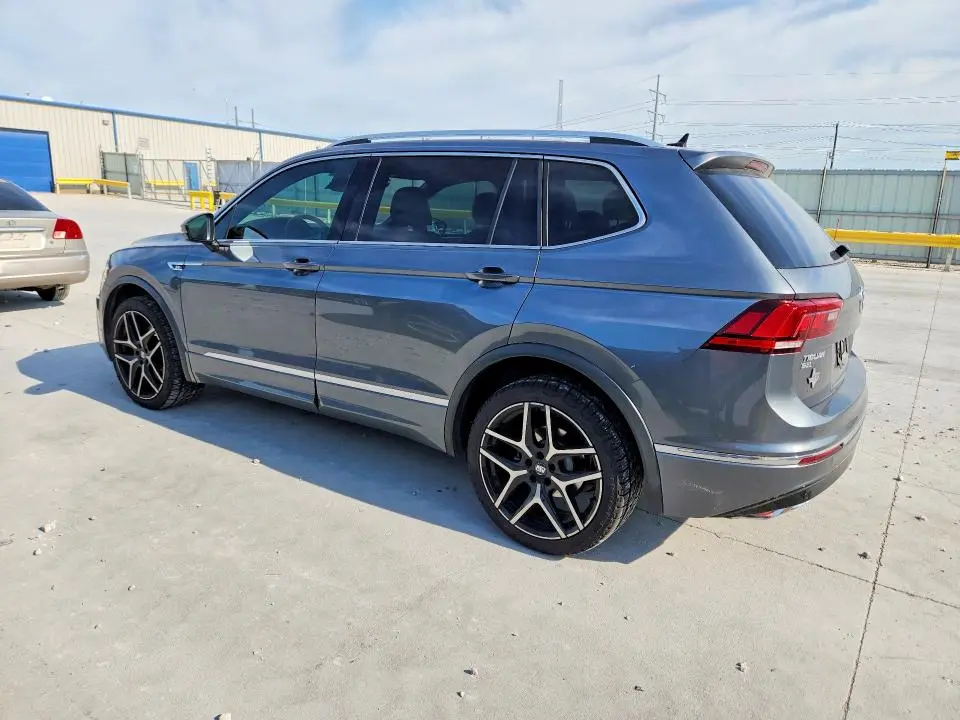 2020 VOLKSWAGEN TIGUAN SEL PREMIUM R-LINE  