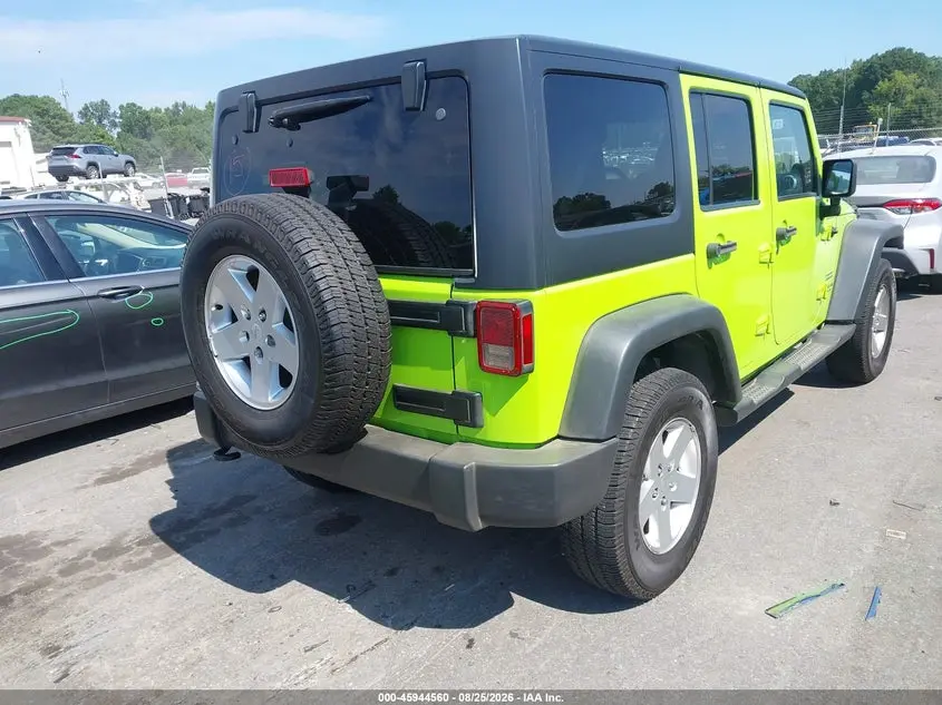 2012 JEEP WRANGLER UNLIMITED SPORT