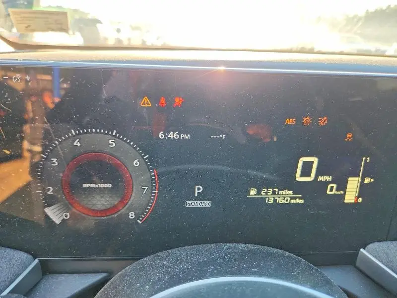 2025 NISSAN KICKS SV  